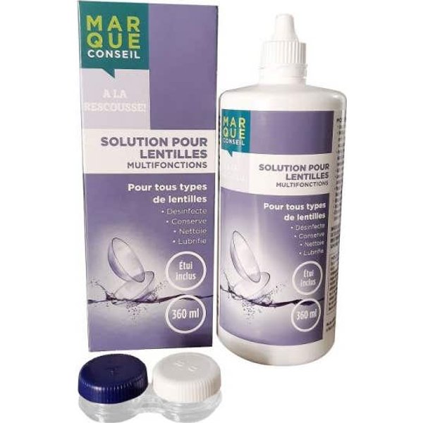 Marque Conseil SolucióN Lentillas 360 Ml-image