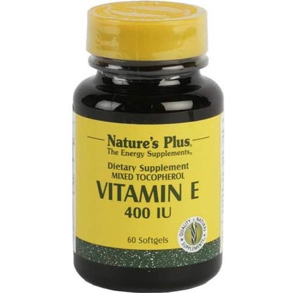 Naturesplus Vitamina E 400UI 60Perlas-image
