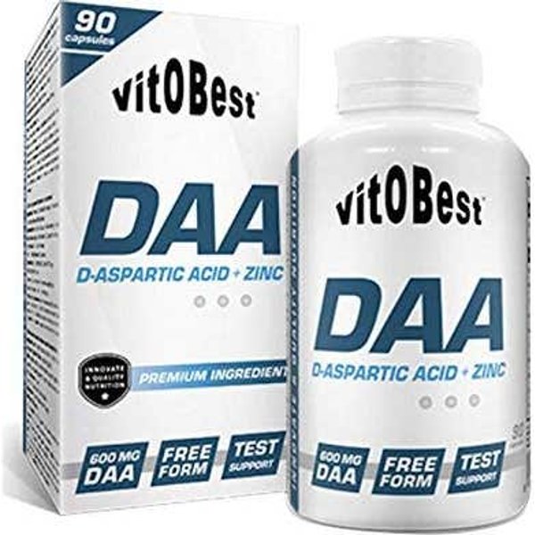 VitoBest Daa D-Aspartic Acid + Zinc 90 Caps-image