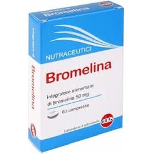 Kos Bromelina 500Mg 60Caps-image