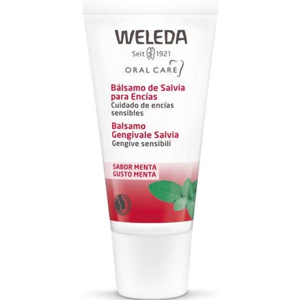 Weleda Gel De Salvia Para EncíAs Sabor Menta 30Ml-image