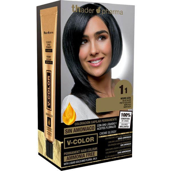 Vitalia Color Kit Tinte Sin Amoniaco Nº 1.1-image