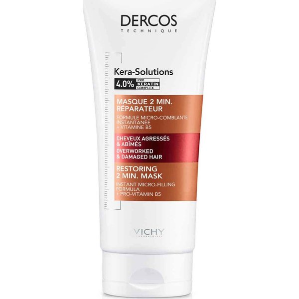 Vichy Dercos Technique Kera-Solutions Mascarilla Reparadora 200 Ml-image