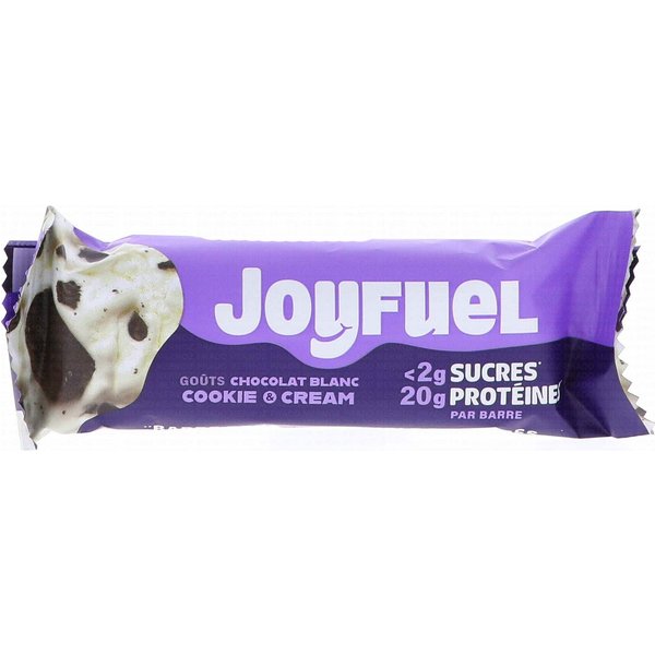 Joyfuel Barrita Proteica Chocolate Blanco Galleta & Nata 55G-image