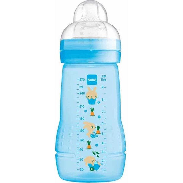 Mam Bottle Easy Active Baby BiberóN Azul +2M 270Ml-image
