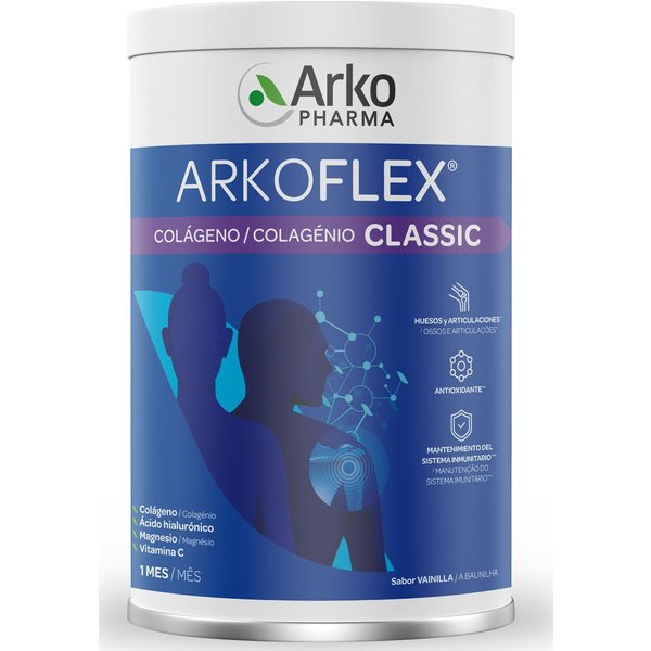 Arkopharma Arkoflex ColáGeno Classic Sabor Vainilla 360 G-image