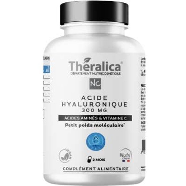 Theralica ÁCido HialuróNico & AminoáCidos 300Mg 60Caps-image