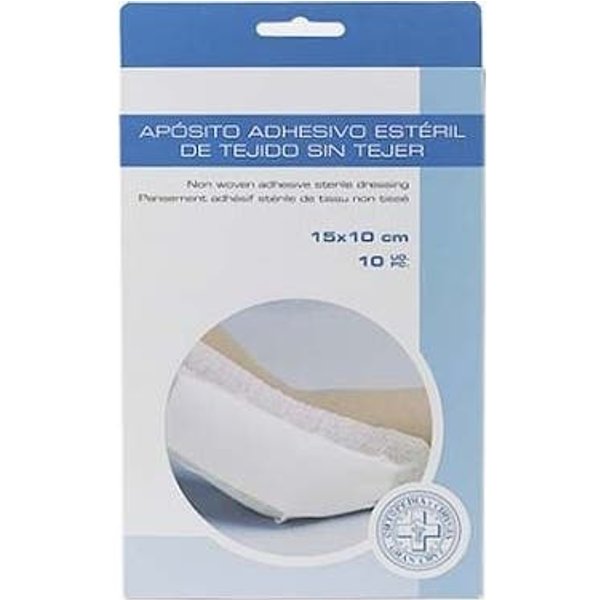 Gran Cruz ApóSitos Adhesivos Tejido Sin Tejer 15X10 Cm 10 Uds-image