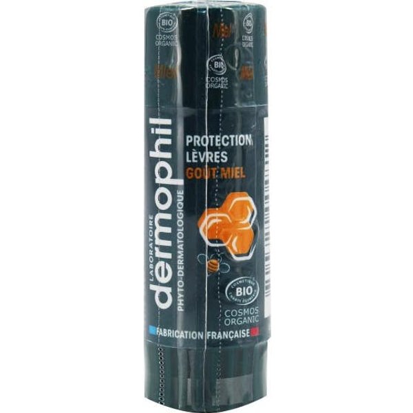 Dermophil Protector Labial Miel Bio 4G-image