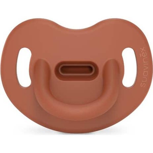 Suavinex Chupete Colour Essence AnatóMico 0-6M Orange 1 Ud-image