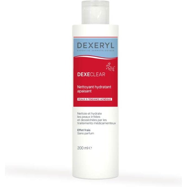 Dexeryl Dexeclear Limpiador Hidratante Calmante 200 Ml-image