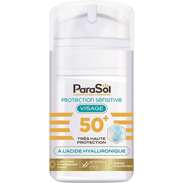 Parasol Protection Sensitive Cara SPF50+ 45 Ml-image