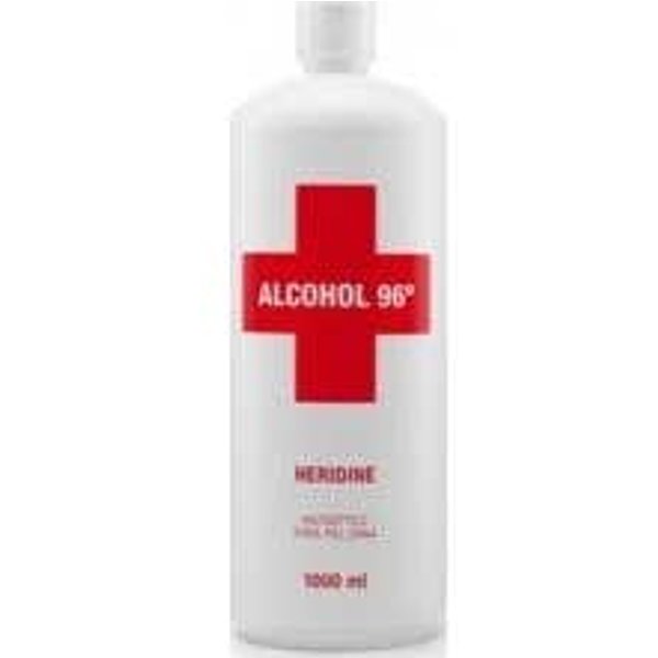Interapothek Alcohol Heridine 96º 1L-image