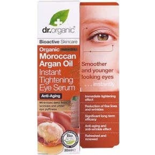 Dr.Organic Suero Ocular De ArgáN 30 Ml-image
