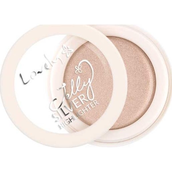 Lovely Jelly Silver Highlighter 1Ud-image