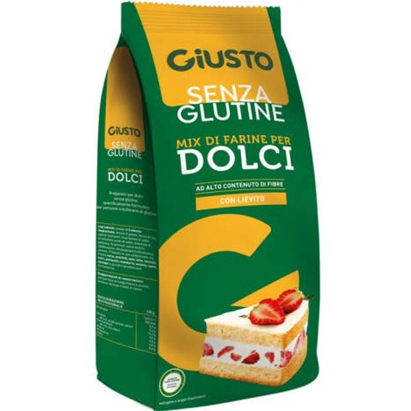 Giusto Sin Gluten Mix Postres 500 G-image