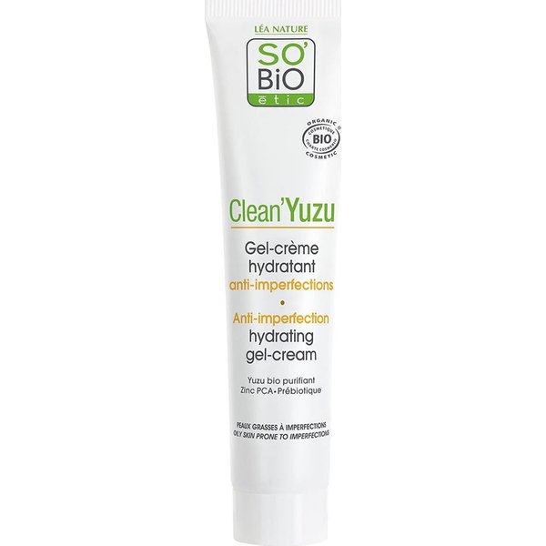 So'Bio Étic Clean Yuzu Crema Gel Hidratante Anti Imperfecci 50 Ml-image