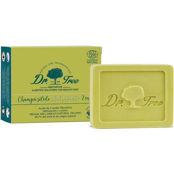 Dr Tree Champú SóLido 2 En 1 Hidratante 75G-image