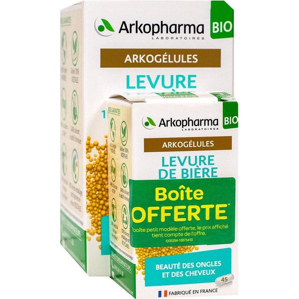 Arkopharma Arkocaps Levadura De Cerveza Bio 150 Caps + 45 Caps-image