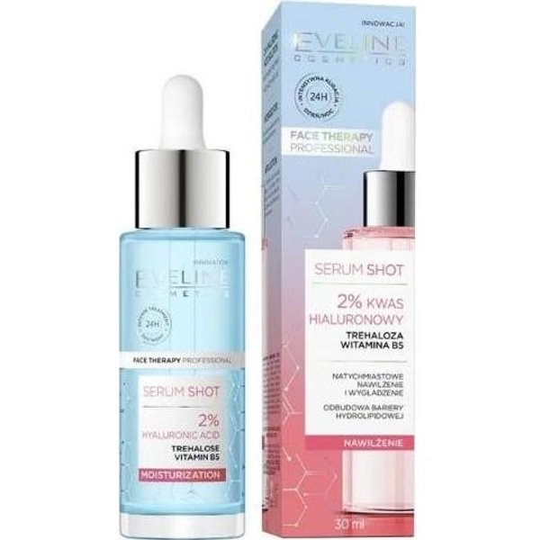 Eveline Cosmetics 2% ÁCido HialurôNico SéRum Shot 30Ml-image