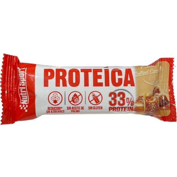 Nutrisport Barrita Proteica Salted Caramel 1 Ud-image