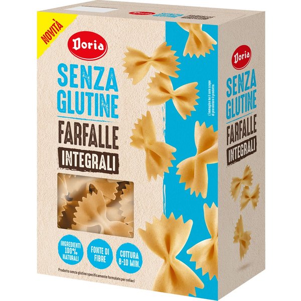 Doria Farfalle Integral Sin Gluten 400G-image