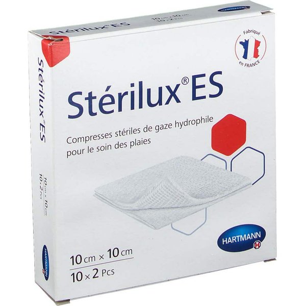 Sterilux Comp St 10X2 Es 10X10-image