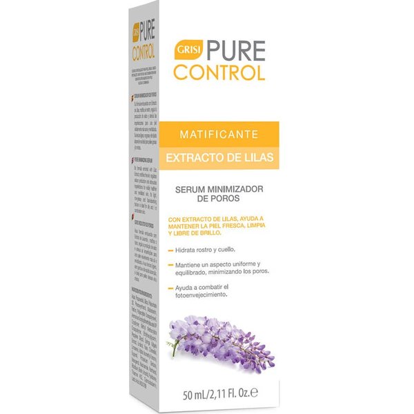 Grisi Pure Control SéRum Minimizador Poros 50Ml-image