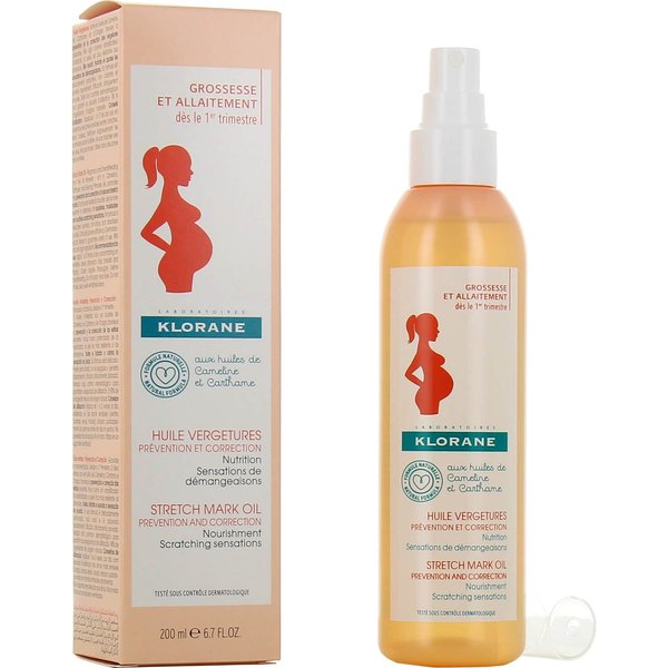 Aceite Para El Cuidado De Las EstríAs Klorane 200 Ml-image
