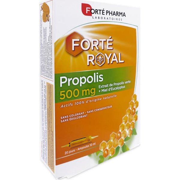 Forté Pharma Forté PróPolis 500 20Amp-image