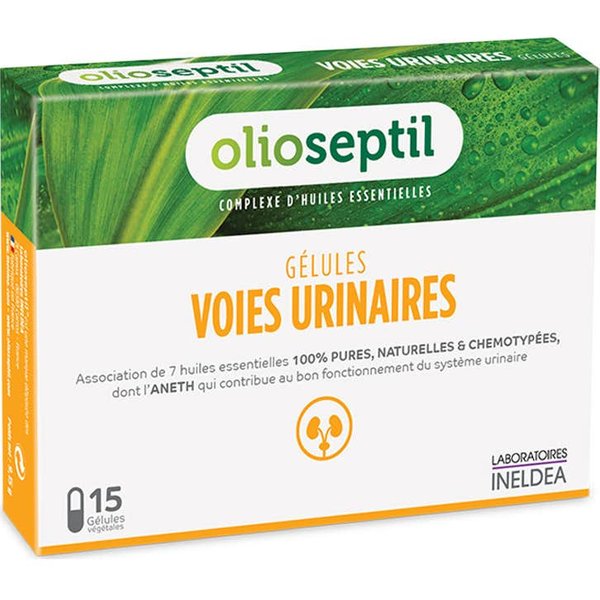 Olioseptil Voies Urinaires 15 Caps-image