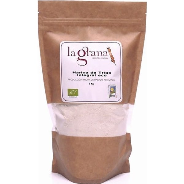 La Grana Harina Trigo Integral Eco 1000G-image