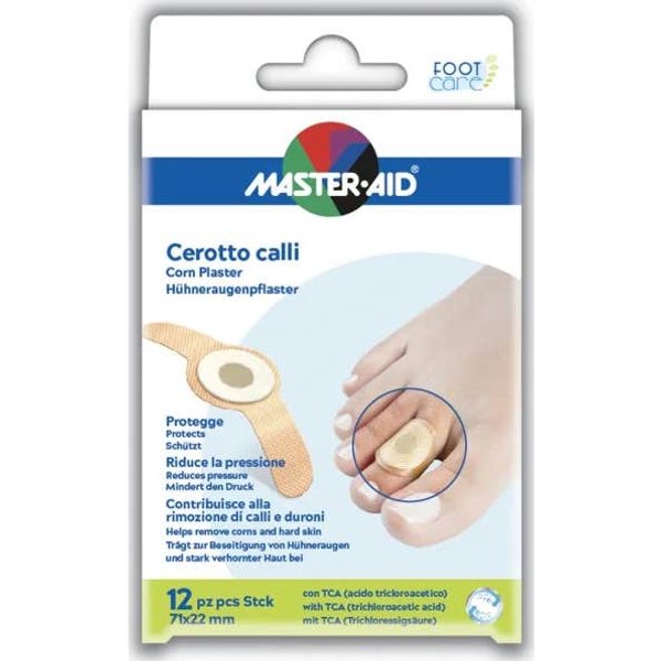 Master-Aid Foot Care Gel Callos Polietileno 12 Uds-image
