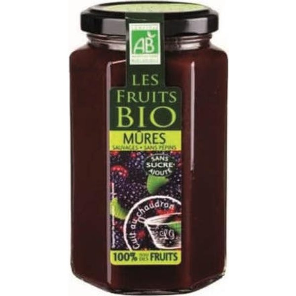 Destination Mermelada Moras Bio 300G-image
