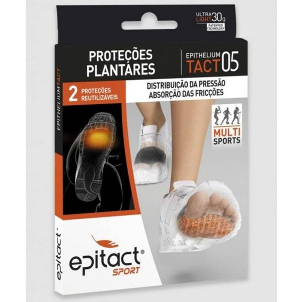 Epitact Sport Tact 05 Protectores Plantares 1 Talla L 1 Par-image