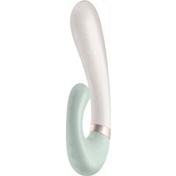 Satisfyer Heat Wave Vibrador Verde Con App 1Ud-image