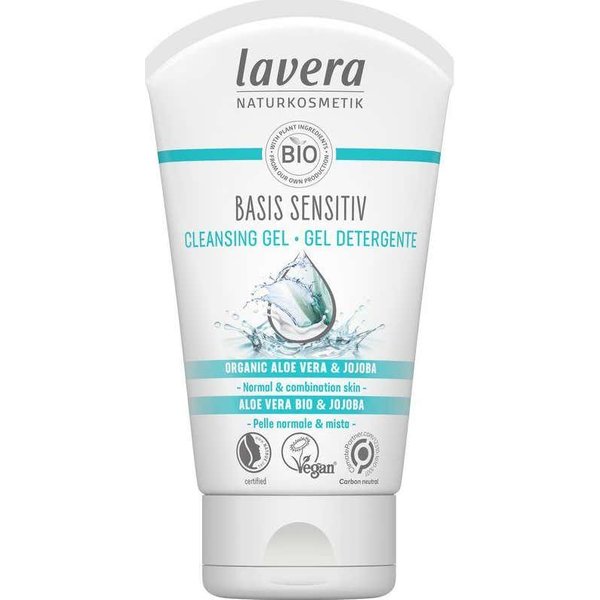 Lavera Basis Sensitiv Cleansing Gel 125Ml-image