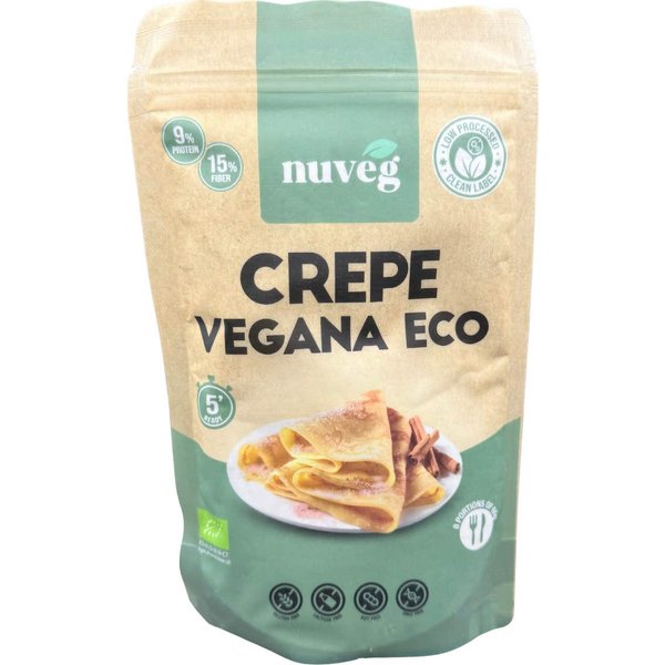 Nuveg Crepe Vegana 200 G-image