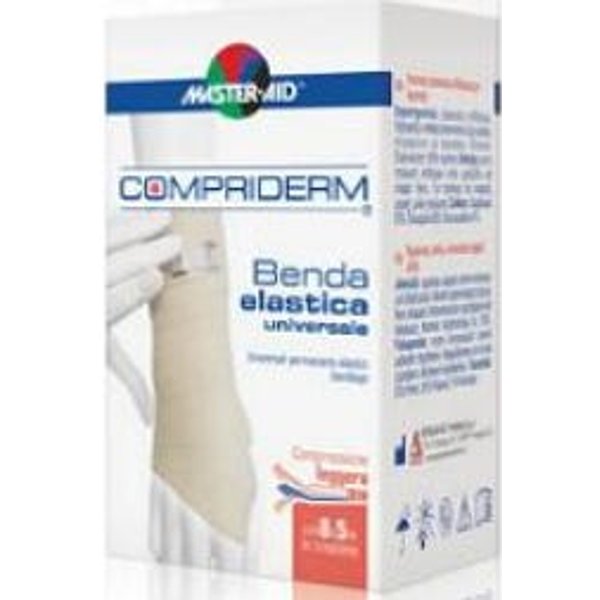 M-Aid Compriderm Vendaje EláStico Universal 8 Cmx5 Mt-image