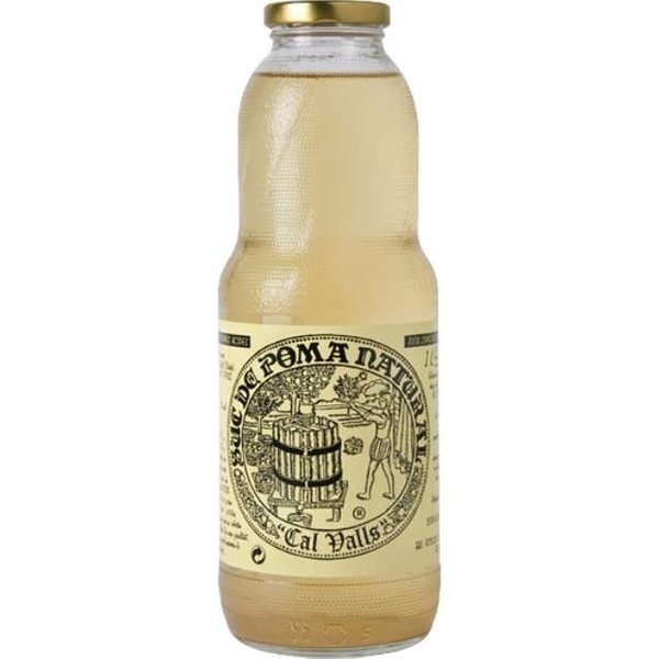 Cal Valls Zumo Manzana ÁCida Eco 1L-image