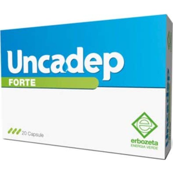 Erbozetainmunoestimulantes Uncadep Forte 20 Caps-image