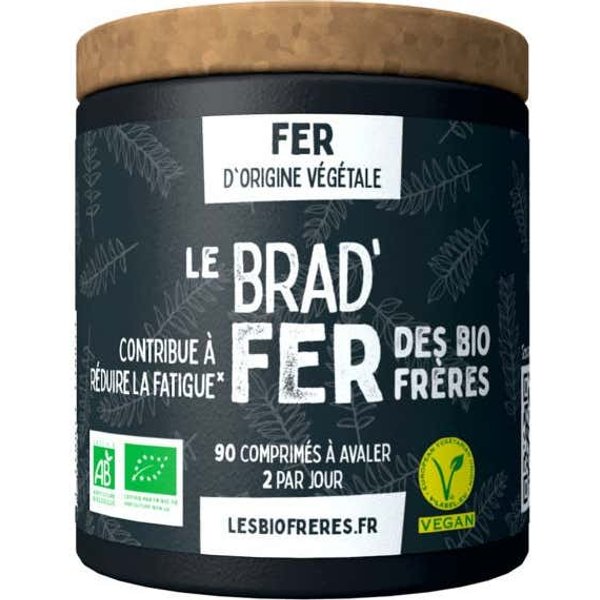 Les Bio Frères Brad'fer Bio 90 Comp-image