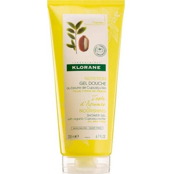 Klorane Gel De Ducha Zeste Citrus 200Ml-image