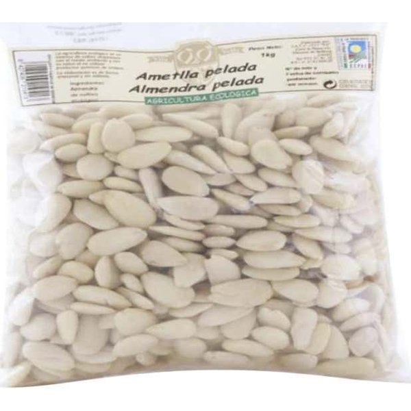 CAL Valls Almendra Cruda Pelada Bio 1 Kg-image
