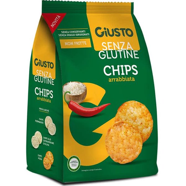 Giusto Patatas Fritas Sin Gluten Arrabbiata Bio 40 G-image