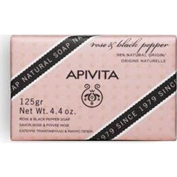 Apivita JabóN Natural Rosa 125 G-image