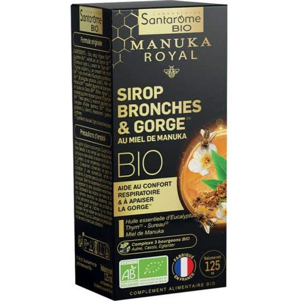 Santarome Bronchi & Garganta Jarabe Bio 125Ml-image