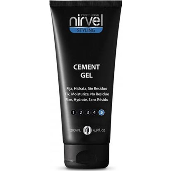 Nirvel Styling Cement Gel 200Ml-image