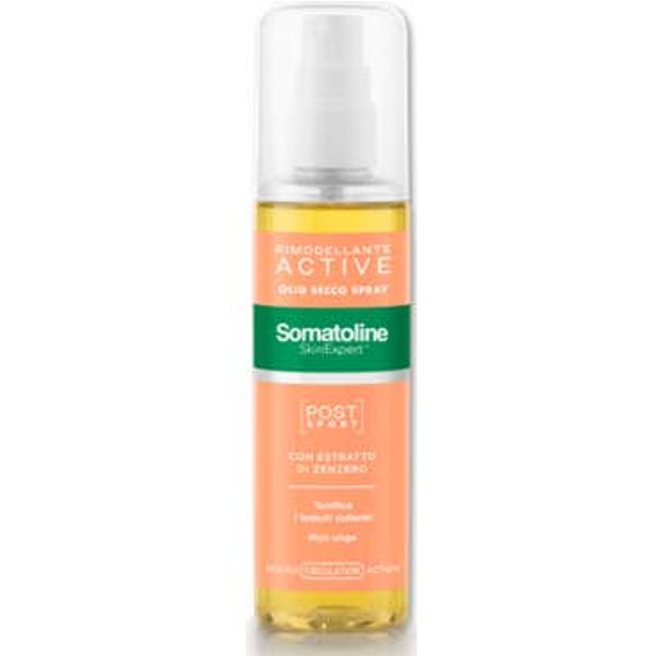 Somatoline Skin Expert Aceite Seco Spray Post Sport 125Ml-image