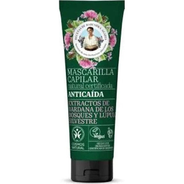 Green Agafia Mascarilla Capilar Natural AnticaíDa 200Ml-image